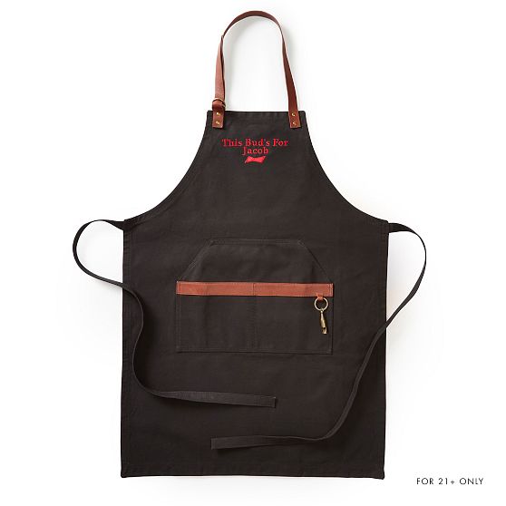 Budweiser Waxed Canvas and Leather Apron