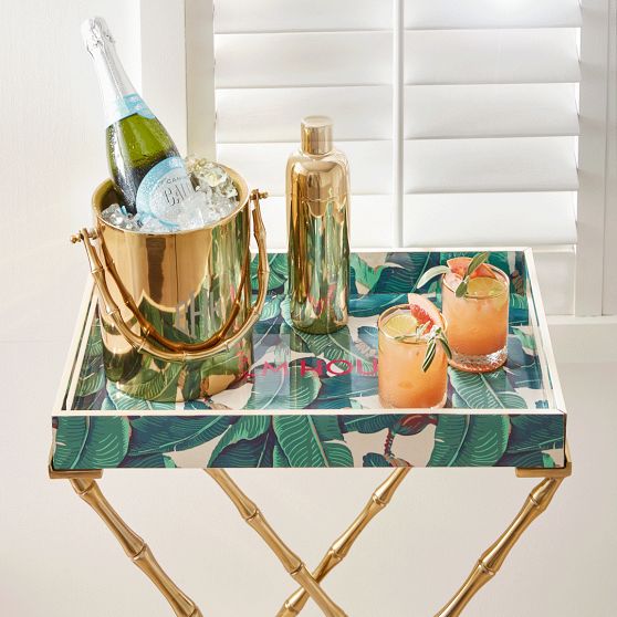 Martinique&#174; Lacquer Tray