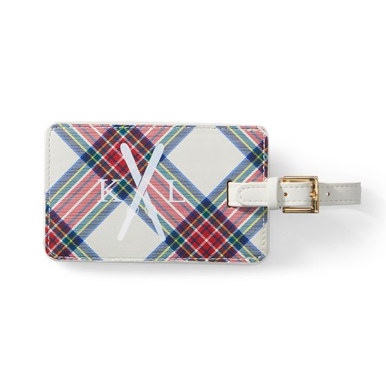 Patterned Luggage Tag