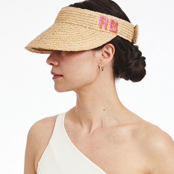 Raffia Visor