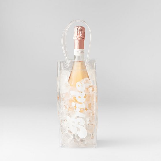 Clear Wine Tote