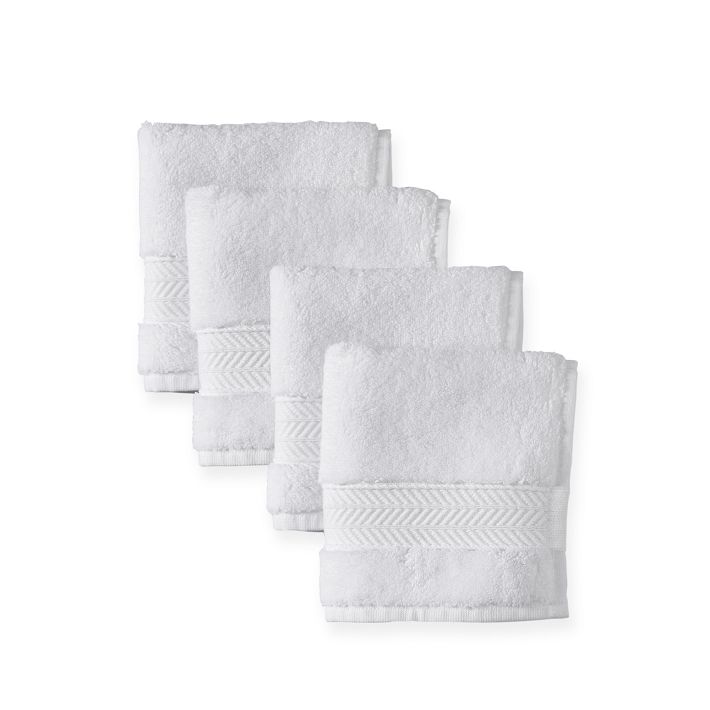 Hydrocotton Classic Wash Cloth, Set of 4