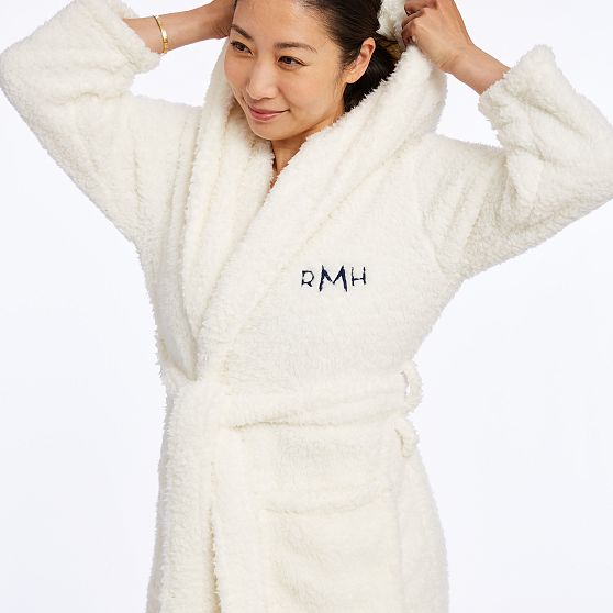 Cozy Sherpa Robe