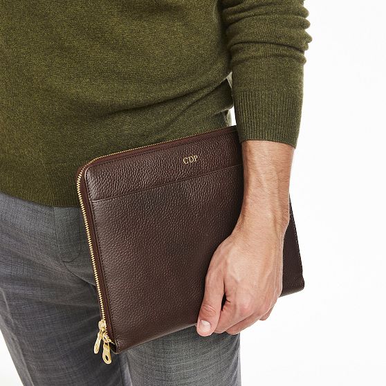 Harvey Leather Tech Folio