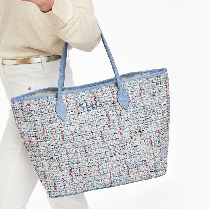 Italian Tweed Tote