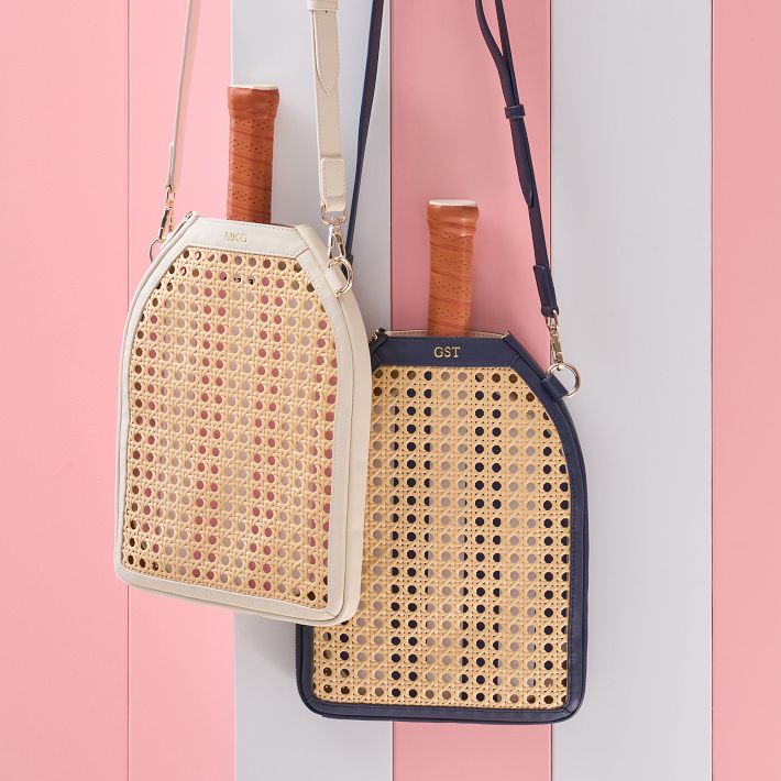 Waterproof Caning Pickleball Crossbody Bag