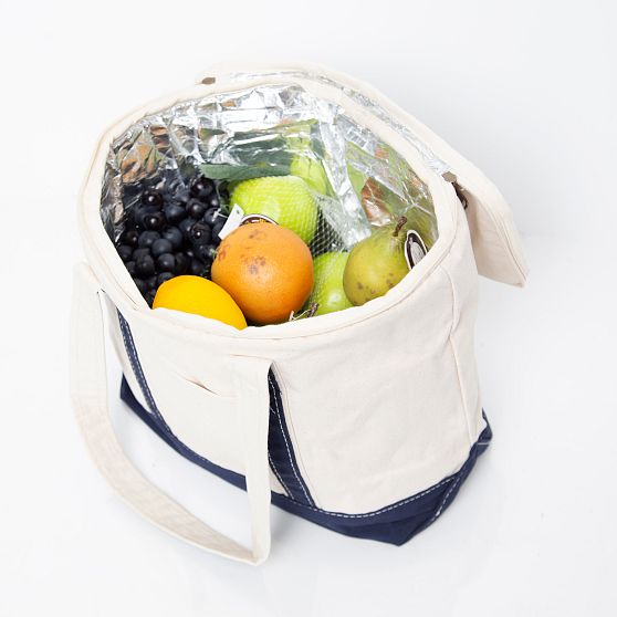 Canvas Cooler Tote