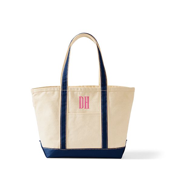 Canvas Zip-Top Tote