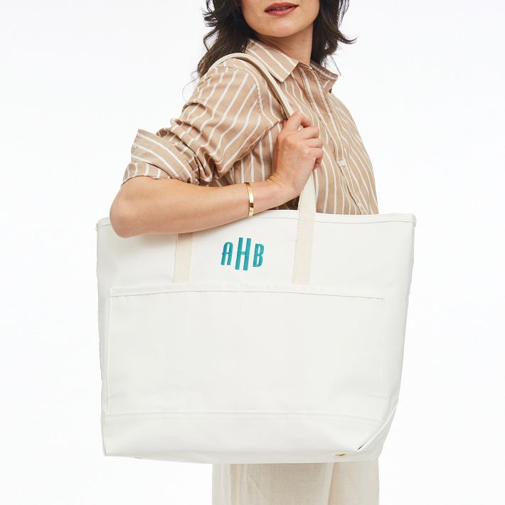 Pottery barn tote bags sale