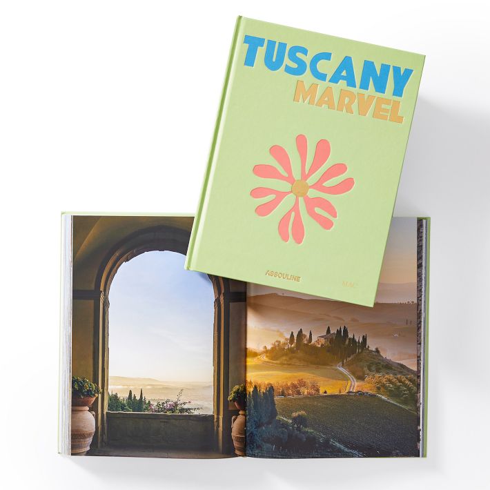 &quot;Tuscany Marvel&quot; by Assouline Coffee Table Book