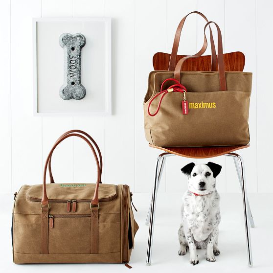 Bruiser Dog Tote