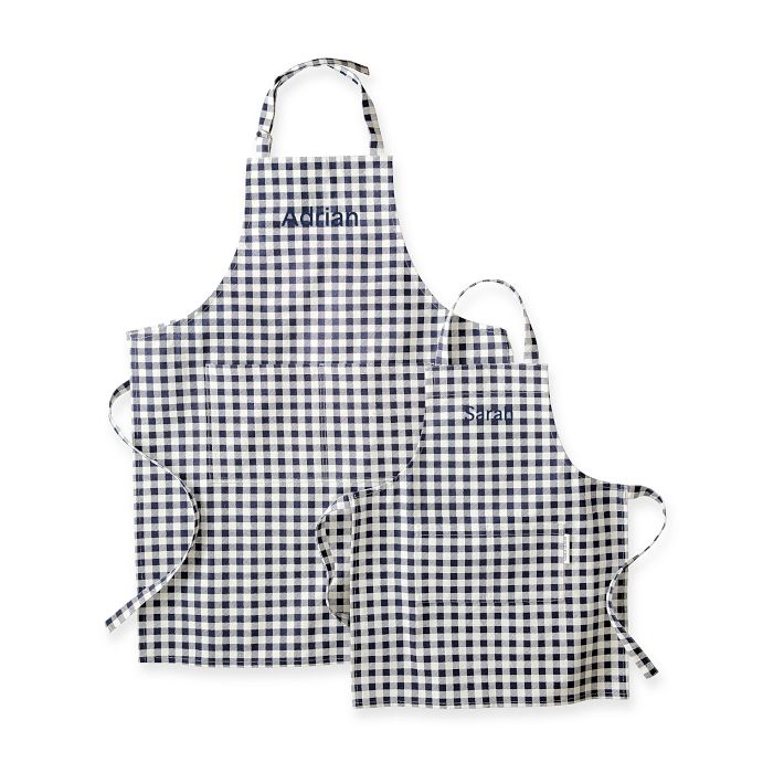 Gingham Apron