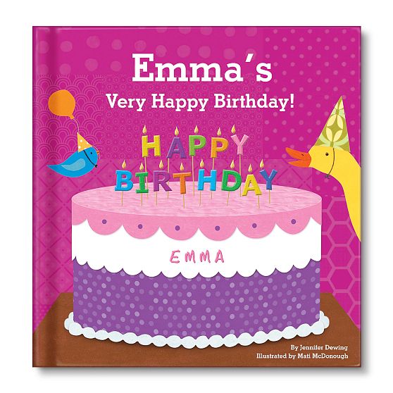 &ldquo;My Very Happy Birthday&rdquo; Personalized Children&rsquo;s Book