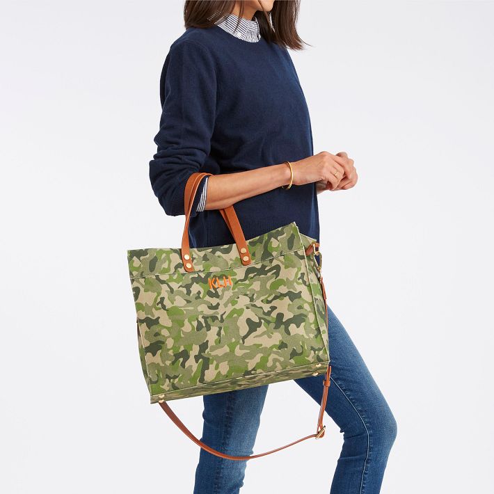 Essential Camo Canvas Tote