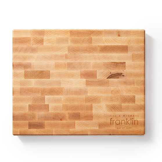 Maple Butcher Block