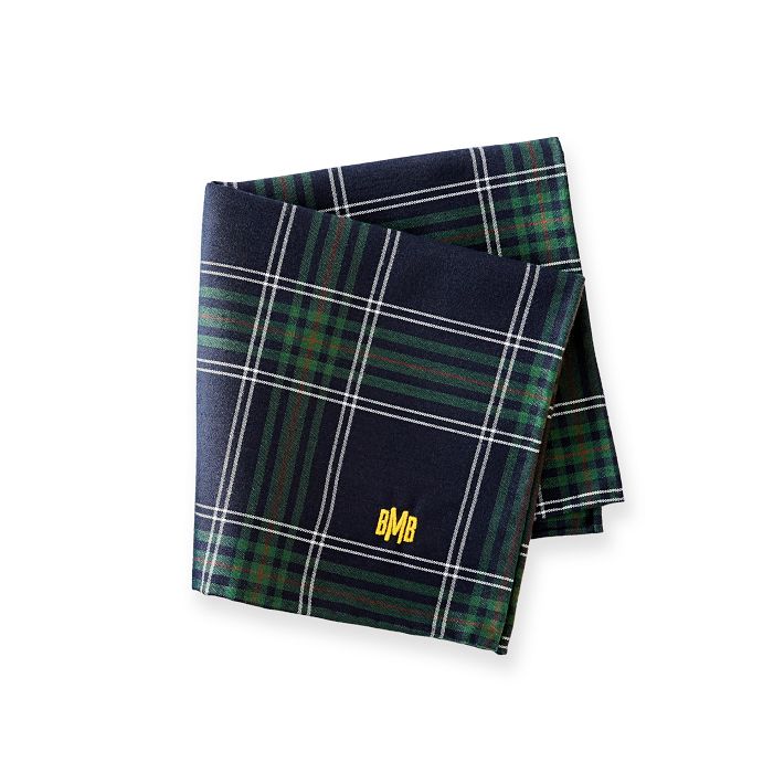 Plaid Handkerchief