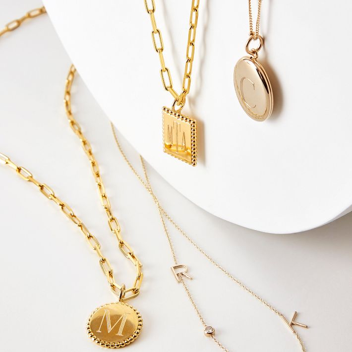 Sarah Chloe Charli Locket Necklace