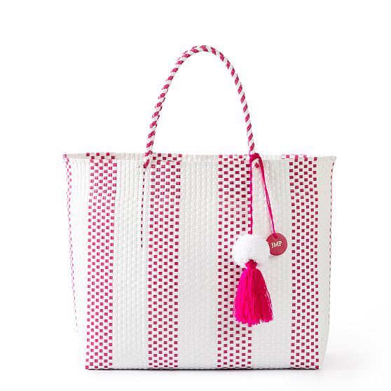 Sayulita Woven Beach Tote