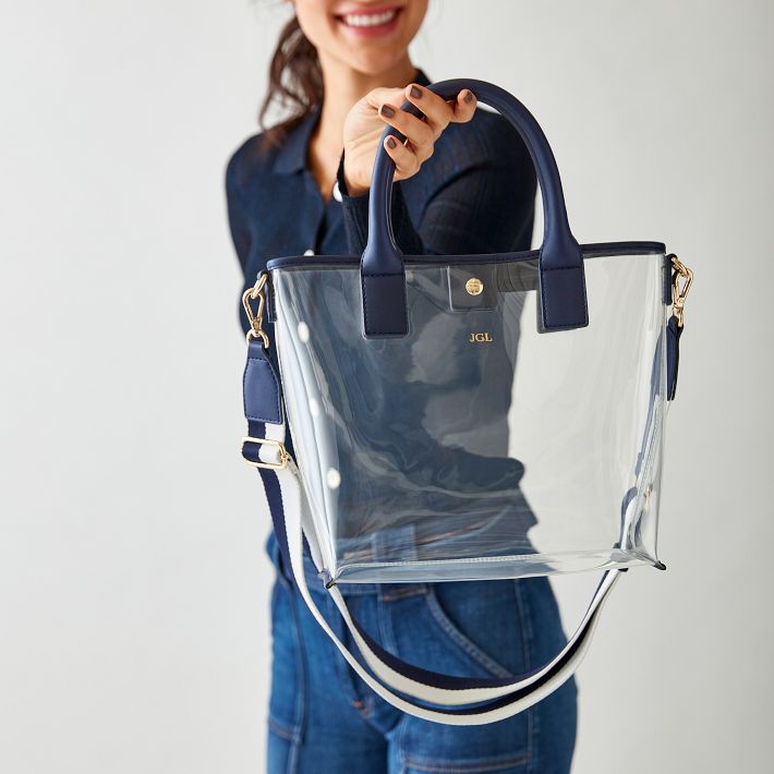 Stadium Clear Crossbody Tote