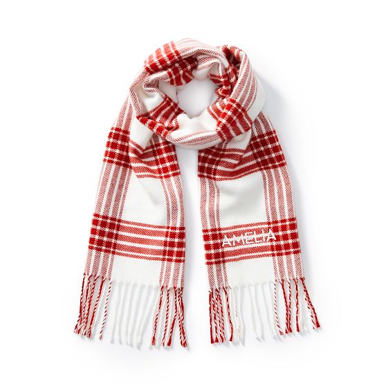 Kids Italian Plaid Scarf