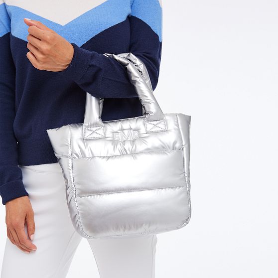 Lightweight Puffer Mini Tote