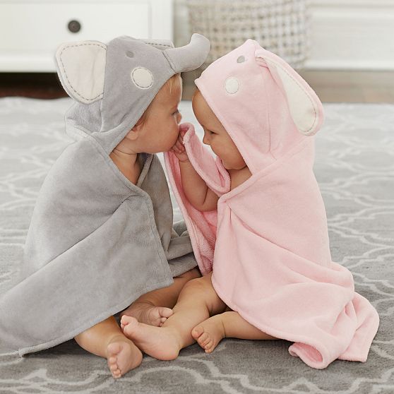 Pottery Barn Kids Baby Hooded Towel