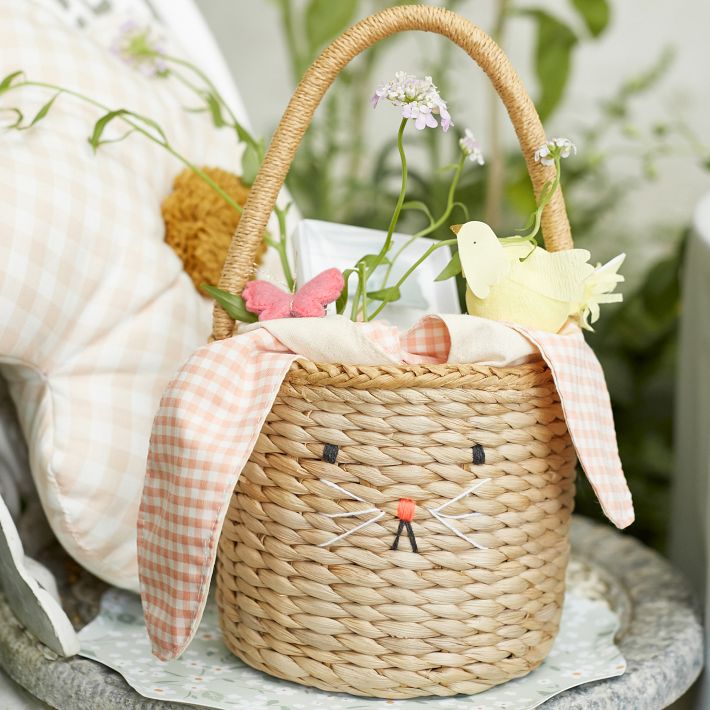 Seagrass Bunny Basket