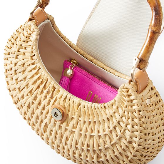 Bamboo Wicker Handbag