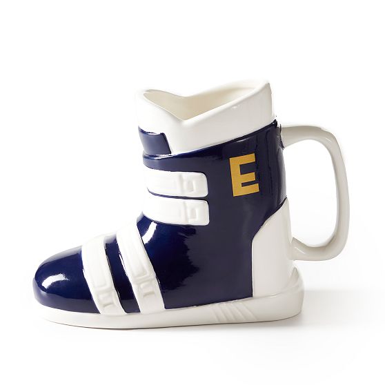 Ceramic Ski Boot Mug