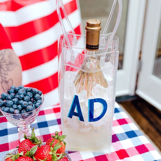 Clear Wine Tote