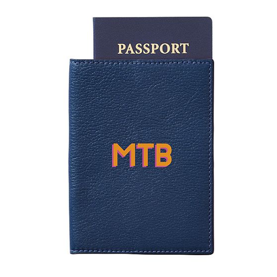 Leather Passport Case