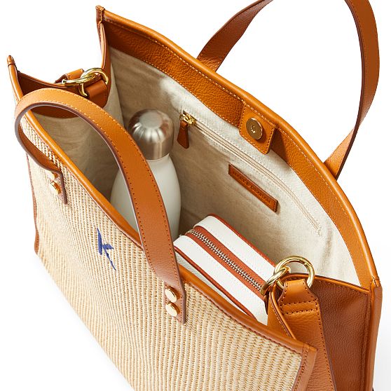 Raffia Essential Tote