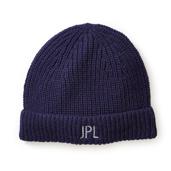 Cashmere Knit Beanie Hat