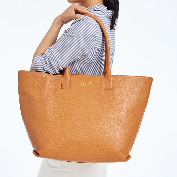 Classic Leather Tote