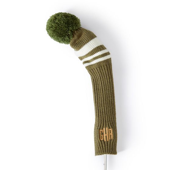 Knit Golf Headcover