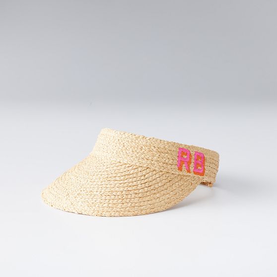 Raffia Visor