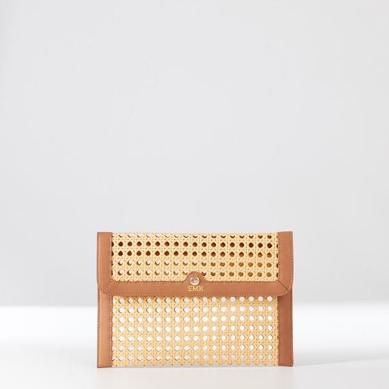 Waterproof Caning Clutch