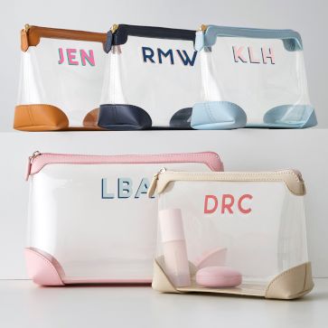 Pouches + Toiletry Bags