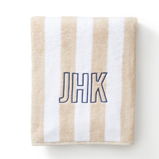 Cabana Stripe Beach Towel