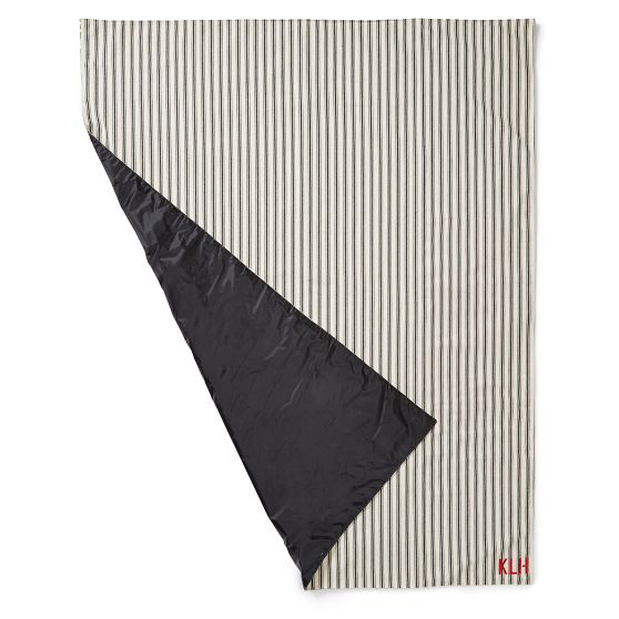 Striped Beach Blanket | For Picnics Too!