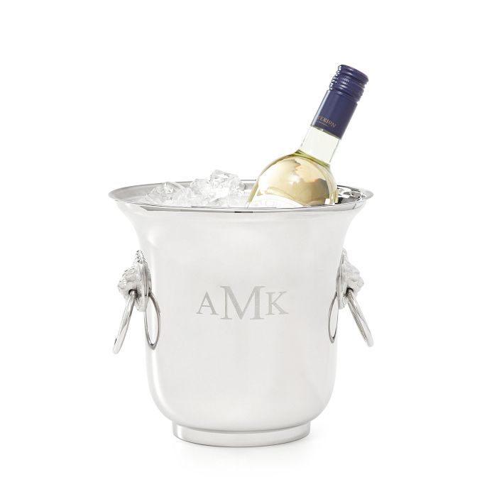 Celebration Ice Bucket - SILVER (personalize)