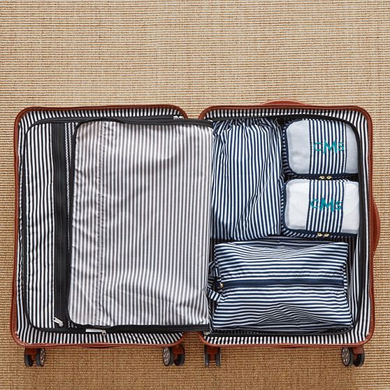 9 Piece Packing Cube Set with Garment Bag