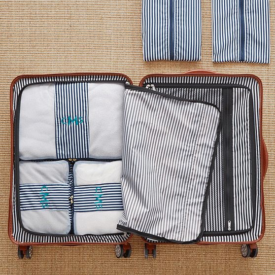 9 Piece Packing Cube Set with Garment Bag