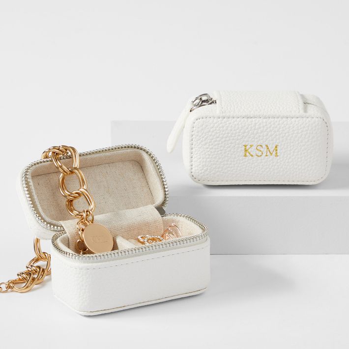 Mini Travel Jewelry Case