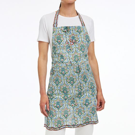 Mark &amp; Graham x Pencil &amp; Paper Co. Block Print Apron