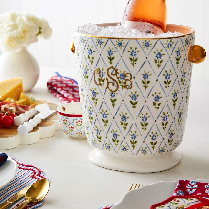 Mark & Graham x Pencil & Paper Co. Ceramic Wine Chiller