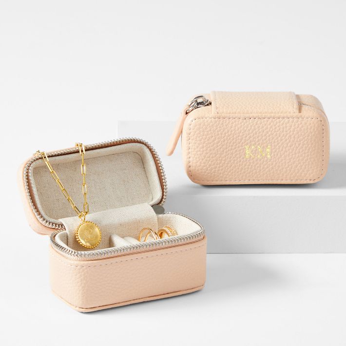 Mini Travel Jewelry Case