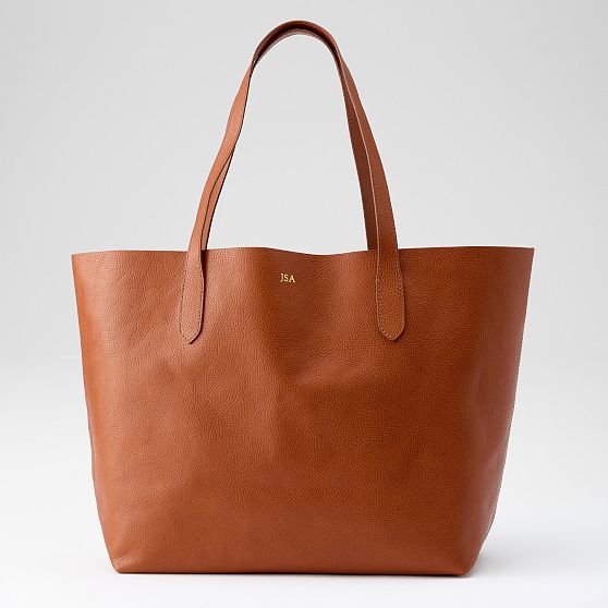 Brooklyn Leather Tote