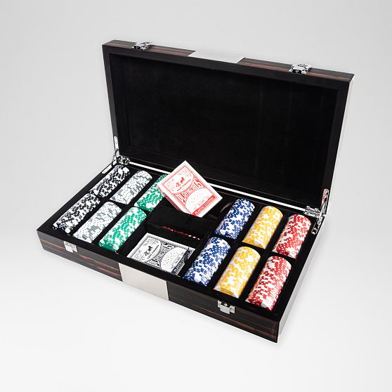 Deluxe Poker Set, 300 Chips