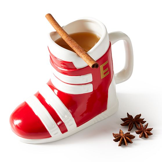 Ceramic Ski Boot Mug